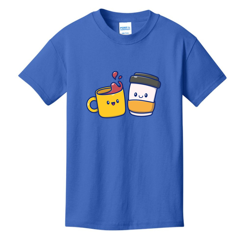 Trending Cute Coffee Cartoon Basic Youth T-shirt by michealyoungerlk01 | Artistshot