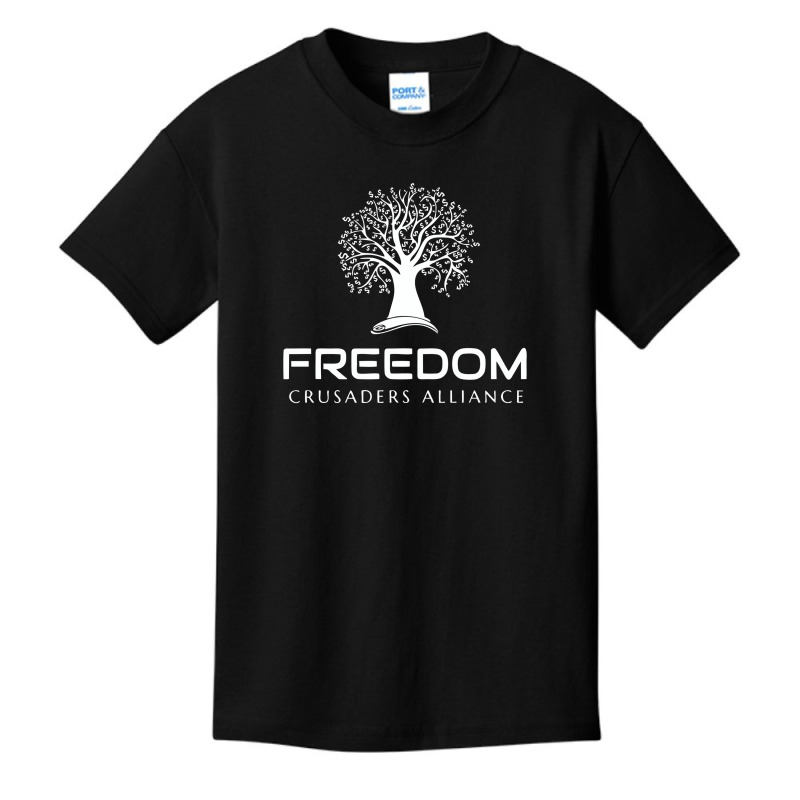 Freedom Crusaders Alliance Basic Youth T-shirt | Artistshot