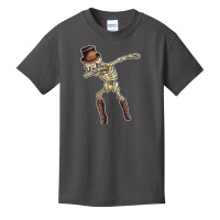 Limited Edition Dabbing Steampunk Halloween Skeleton 19th Century Cost Basic Youth T-shirt | Artistshot