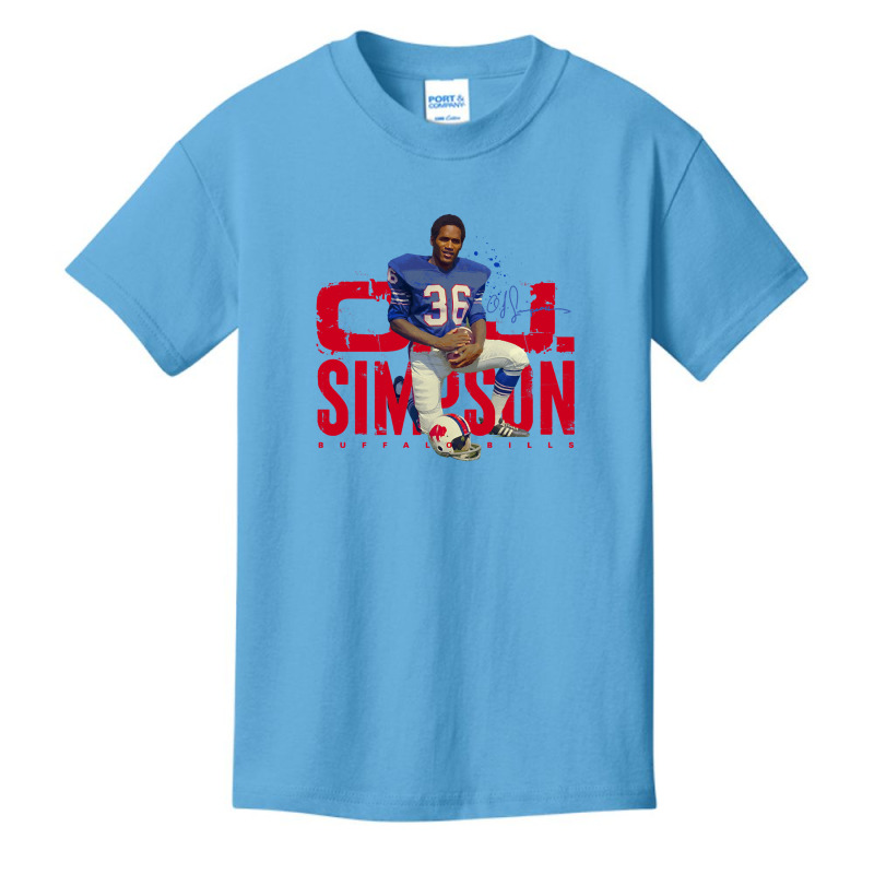 Hot Trend O.j. Simpson Basic Youth T-shirt by michealyoungerlk01 | Artistshot