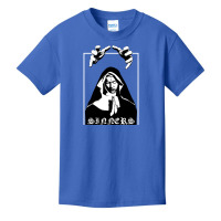 Limited Edition Sinners - Black Metal Design - Black Basic Youth T-shirt | Artistshot