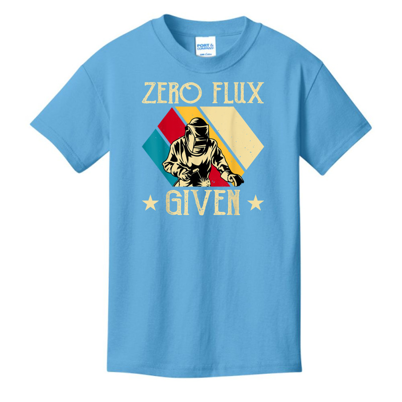 Zero Flux Given Vintage Welder Metal & Iron Worker Welding T Shirt Basic Youth T-shirt by prix5d5gosson | Artistshot