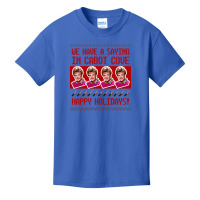 Trending Jessica Fletcher Christmas Sweater Design?we Have A Saying In Basic Youth T-shirt | Artistshot