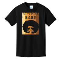 Womens Brown Sugar Babe Proud Black Women African Pride Vintage T Shir Basic Youth T-shirt | Artistshot