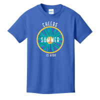 Cheers Summer Is Here Basic Youth T-shirt | Artistshot