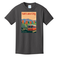 Salt Lake City Utah Basic Youth T-shirt | Artistshot