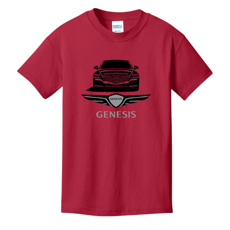 Genesis G80 2021 Now Design Basic Youth T-shirt by Ja98 | Artistshot