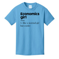 Economics Girl Basic Youth T-shirt | Artistshot