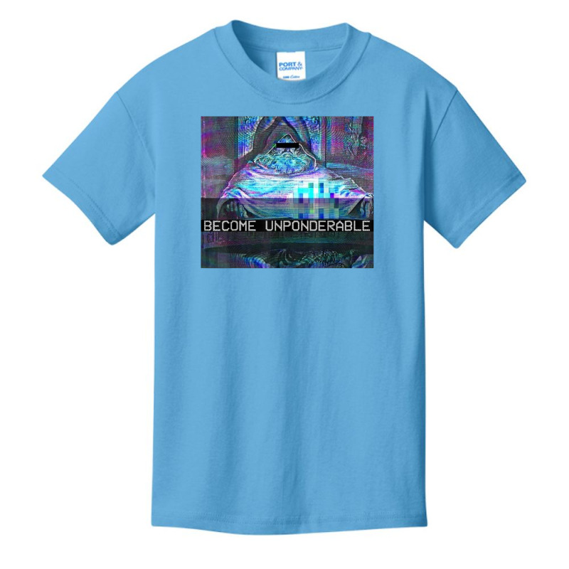 Become Unponderable Orb Ponder T Shirt Basic Youth T-shirt | Artistshot