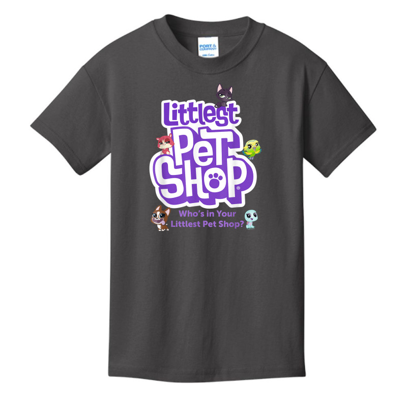 Littlest Pet Shop Who's In Your Shop T Shirt Basic Youth T-shirt by galloywa | Artistshot