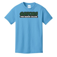 Pine Manor College Gators Basic Youth T-shirt | Artistshot