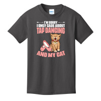 I'm Sorry Tap Dancing Cat For A Tap Dance Tap Danc Basic Youth T-shirt | Artistshot