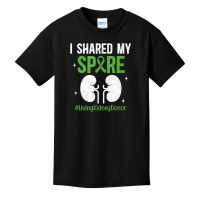 Kidney Donor Shared Organ Donation Awareness Trans Basic Youth T-shirt | Artistshot