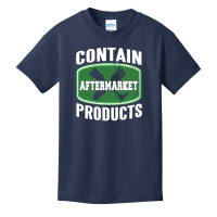 Contain Aftermarket Product Funny Prosthesis Prese Basic Youth T-shirt | Artistshot