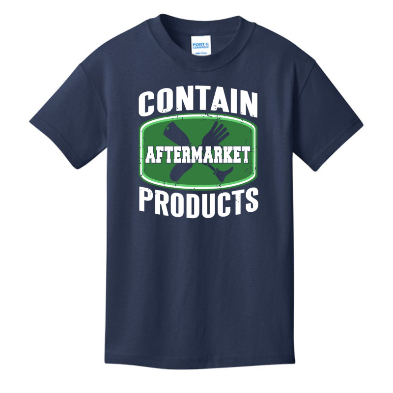 Contain Aftermarket Product Funny Prosthesis Prese Basic Youth T-shirt by wafaha | Artistshot