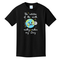 Hot Trend Earth Moon Basic Youth T-shirt | Artistshot