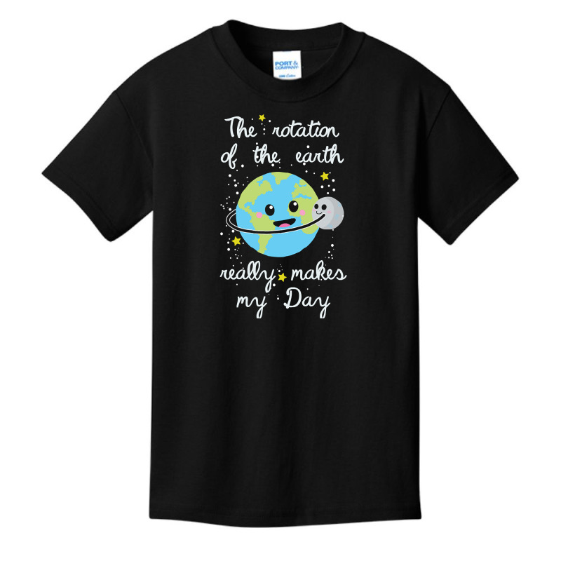 Hot Trend Earth Moon Basic Youth T-shirt | Artistshot