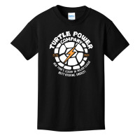 Turtle Power Company Basic Youth T-shirt | Artistshot