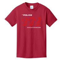 The Police   Ghost In The Machine Basic Youth T-shirt | Artistshot