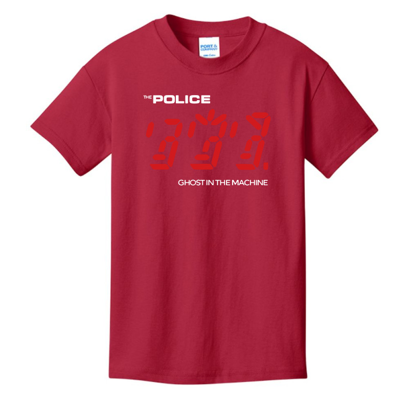 The Police   Ghost In The Machine Basic Youth T-shirt by DoraDori | Artistshot