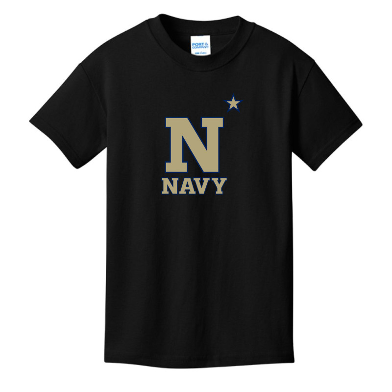 Us Naval Academy Basic Youth T-shirt by Kelly W Flores | Artistshot