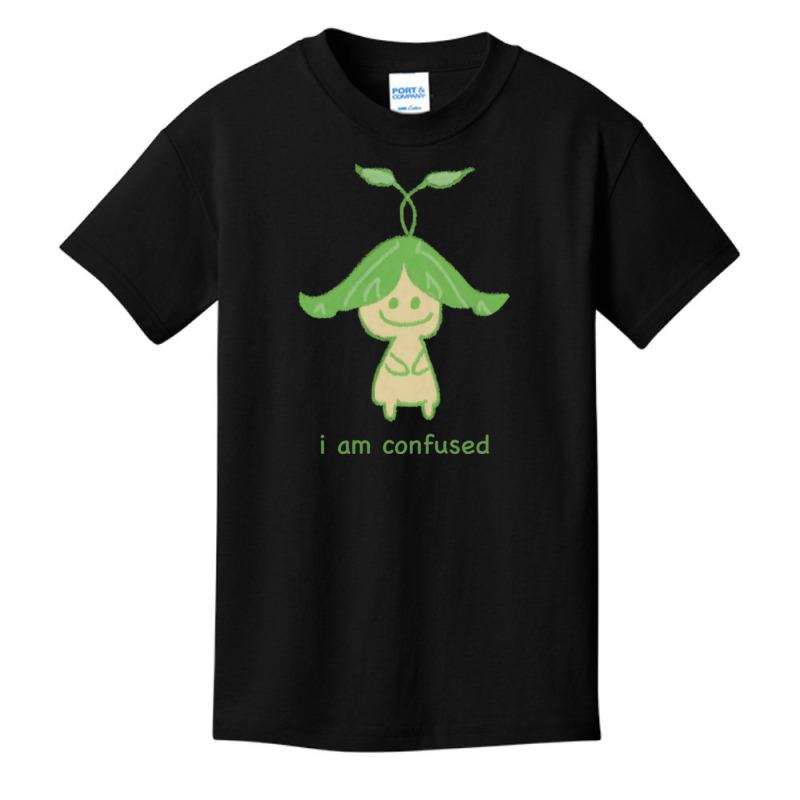 Genshin Impact Confused Aranara Basic Youth T-shirt | Artistshot