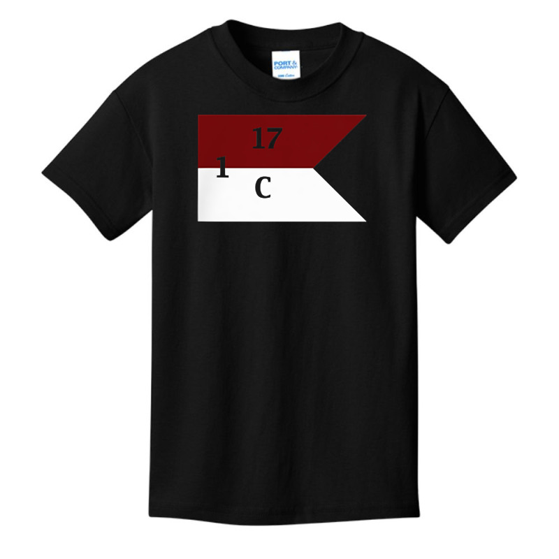 Official Crusader, C Troop 117th Cav T Shirt Basic Youth T-shirt | Artistshot