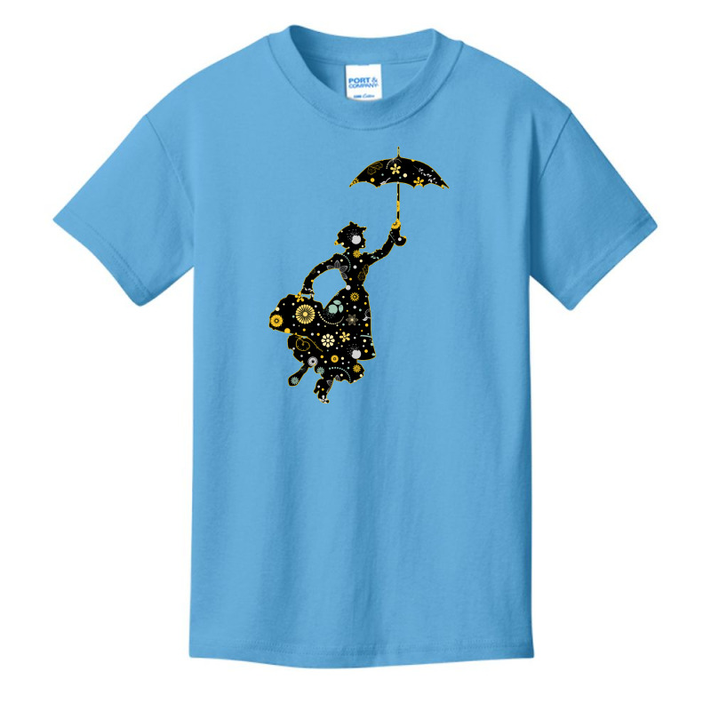 Mary Poppins Basic Youth T-shirt by William L Barclay | Artistshot