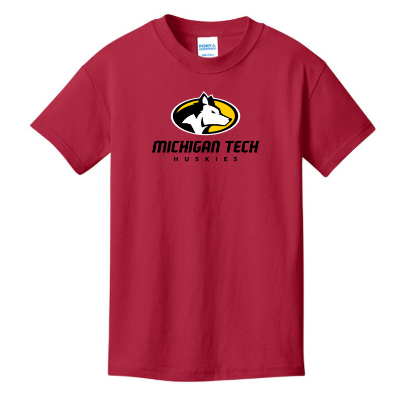 Michigan Tech Huskies Basic Youth T-shirt | Artistshot