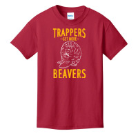 Trapper Trapping Hunter T Shirt Basic Youth T-shirt | Artistshot