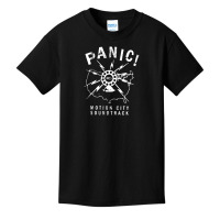 Motion City Soundtrack   Panic   Official Merchand Basic Youth T-shirt | Artistshot