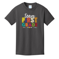 Team First Grade Teacher Students Back To School N Basic Youth T-shirt | Artistshot