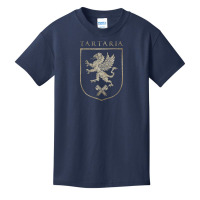 Tartaria   Tartarian Empire Griffin, Tartary Famil Basic Youth T-shirt | Artistshot