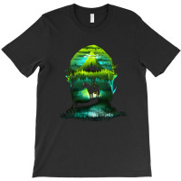 Green Forest T-shirt | Artistshot