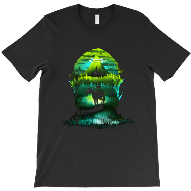 Green Forest T-Shirt by JessicaaMoore | Artistshot