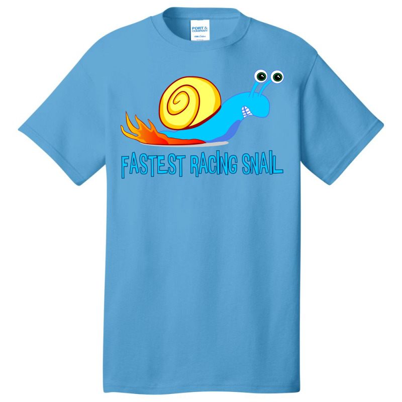 Fastest Racing Snail   Fast Racing Snail1 Basic T-shirt by wojtaoufjq | Artistshot