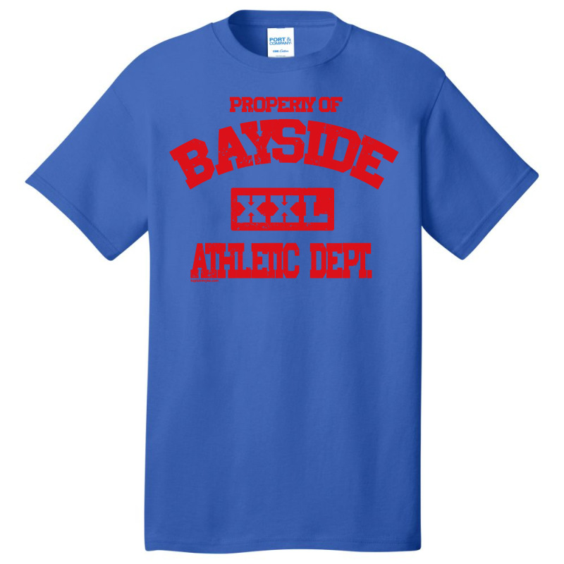 Bayside Athletics Basic T-shirt by neekakhalodb | Artistshot