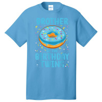 Brother Of The Birthday Twins T Shirt Basic T-shirt | Artistshot