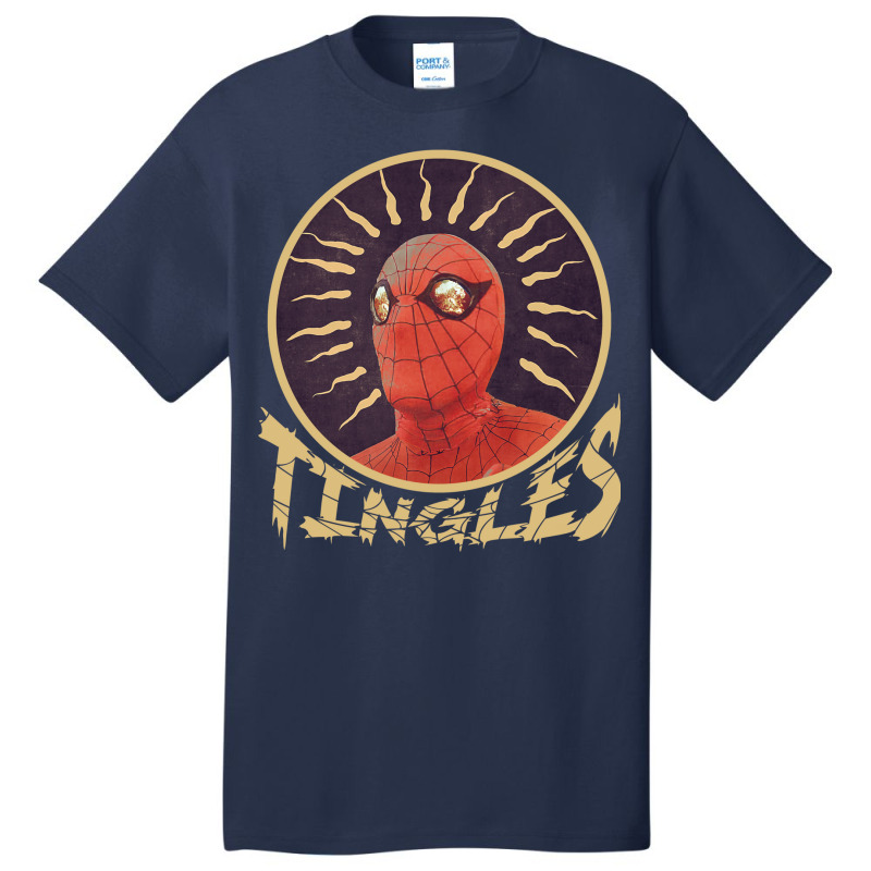 Tingles Basic T-shirt by nathansaranng | Artistshot