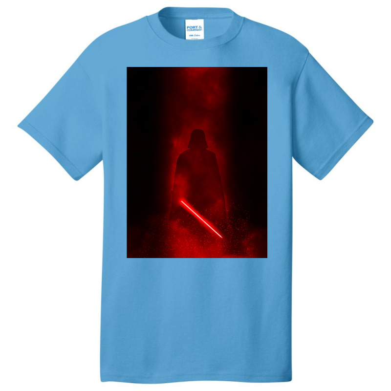 Vader Minimal Basic T-shirt by nathansaranng | Artistshot