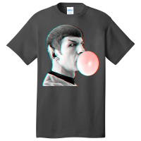 Bubble Gum Science Basic T-shirt | Artistshot