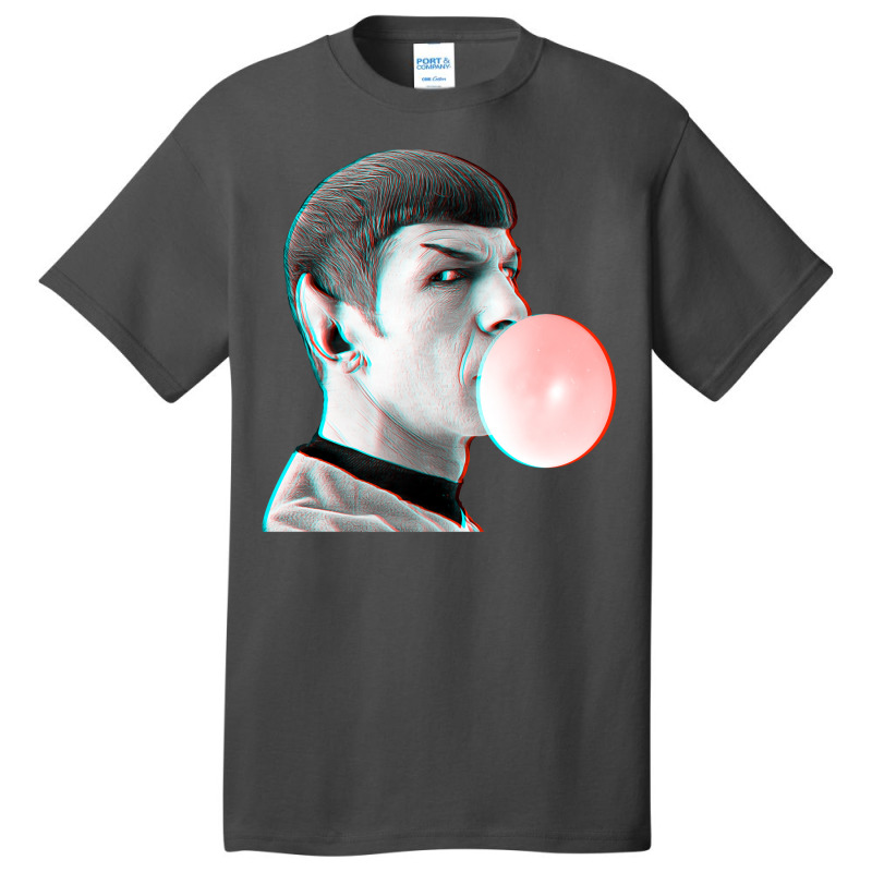 Bubble Gum Science Basic T-shirt by neekakhalodb | Artistshot