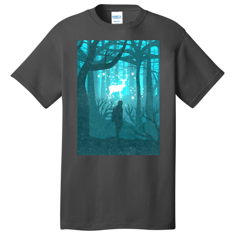 Magical Spirrit Basic T-shirt by murhanixcayak | Artistshot