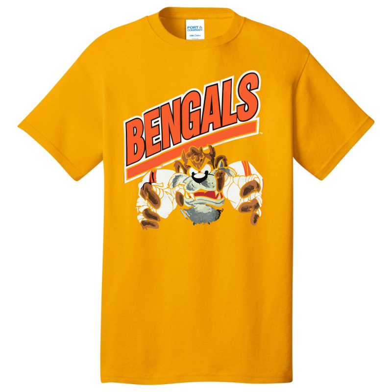 Bengal's Tazmania Basic T-shirt | Artistshot