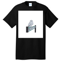 Owl For Wizards Drive Basic T-shirt | Artistshot