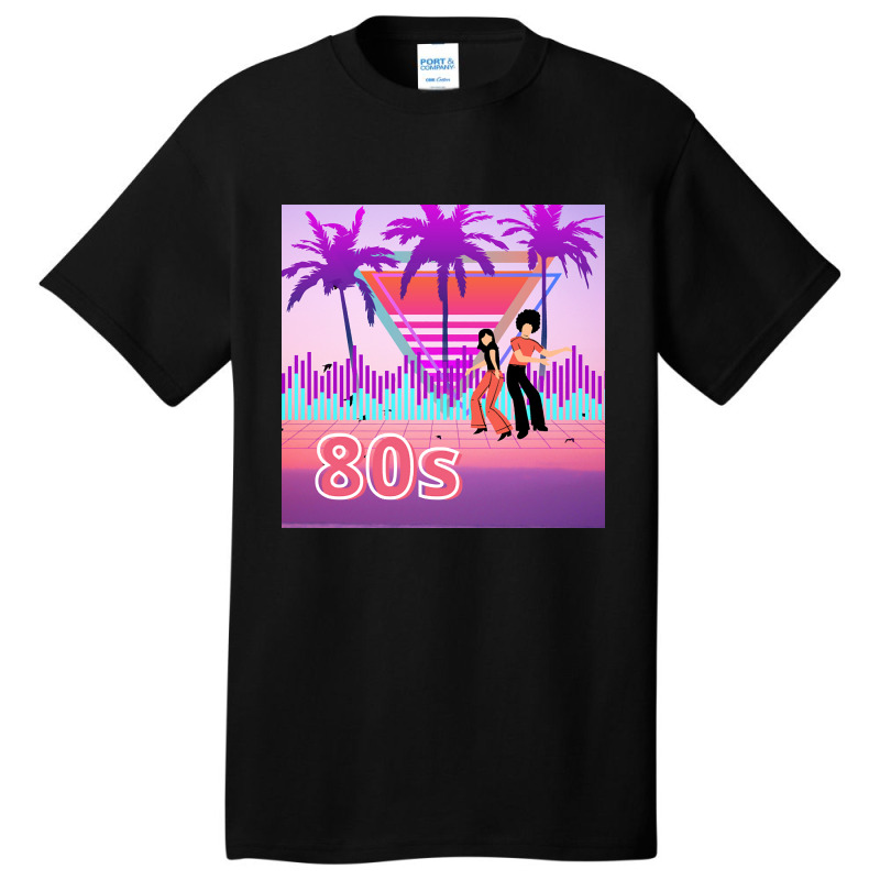 Hot Trend 80s-6ojvh Basic T-shirt by centralfantast | Artistshot