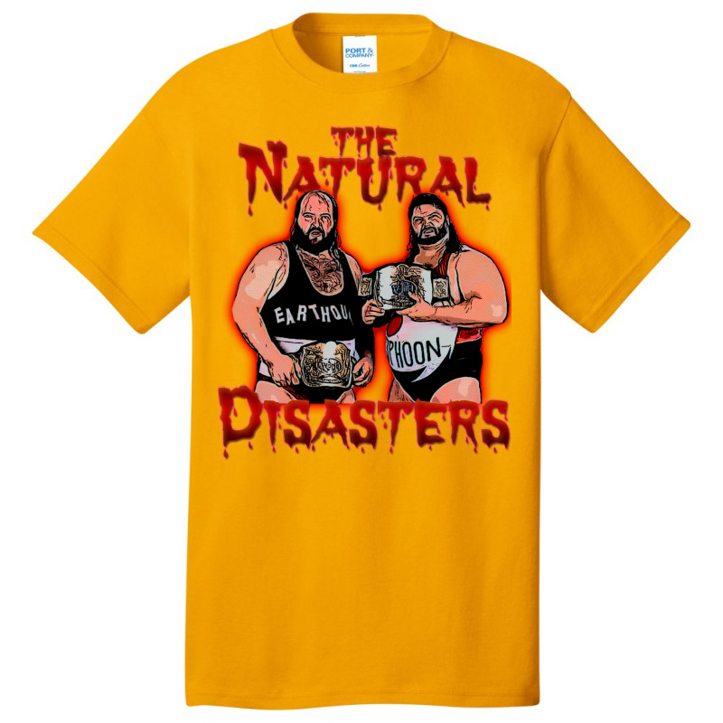 Natural Disasters Basic T-shirt by boinpeoeg | Artistshot