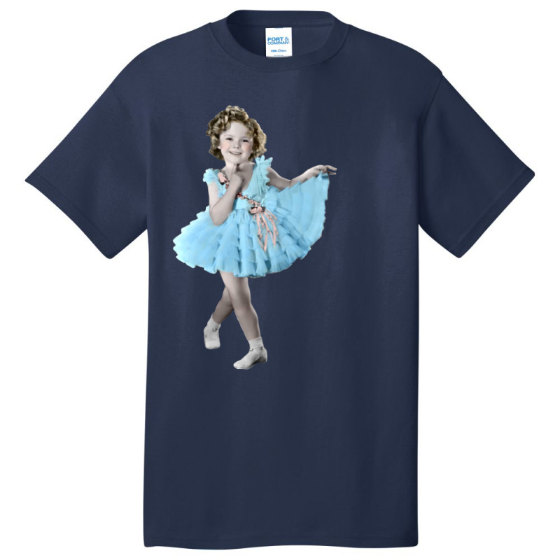 Shirley Temple Frills Basic T-shirt by tiancifarshdg | Artistshot