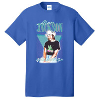 Alan Jackson  Conception De Ventilateur De Style D Basic T-shirt | Artistshot