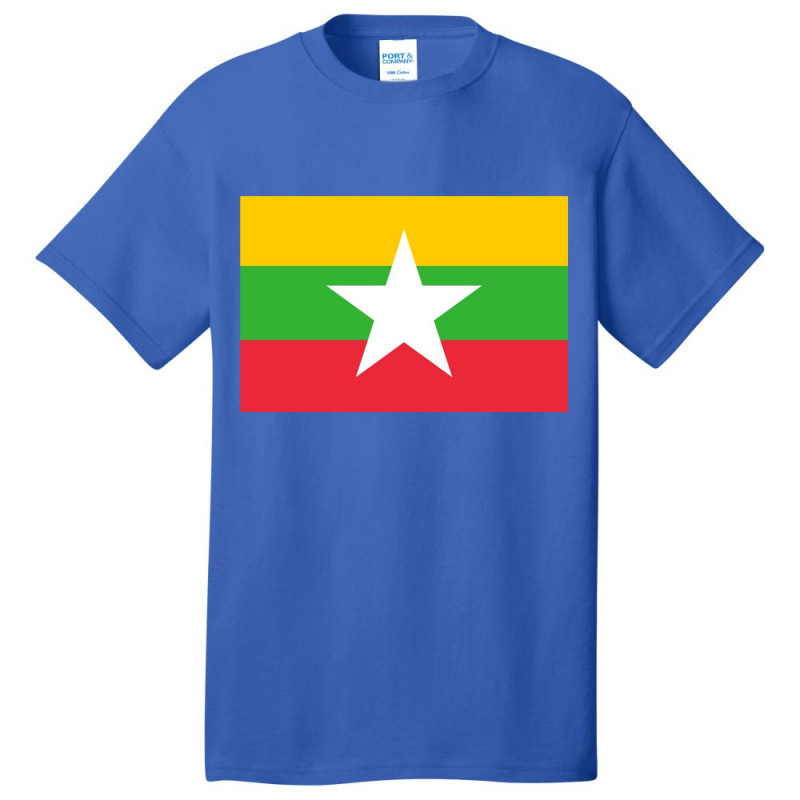 Myanmar Basic T-shirt | Artistshot